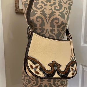 BRIGHTON “western“ shoulder bag